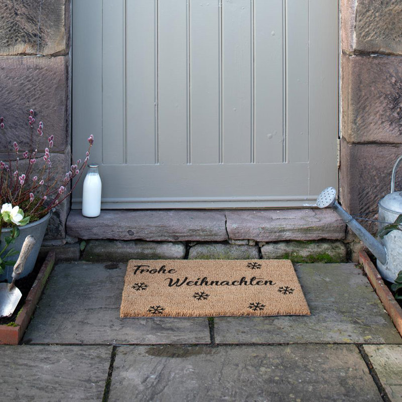Tobias 40 x 60 cm Non-Slip Outdoor Door Mat