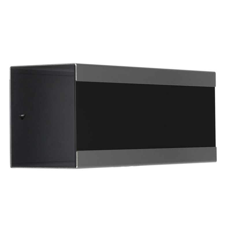 Kells Brayden Studio 14cm H Newspaper Holder, Black