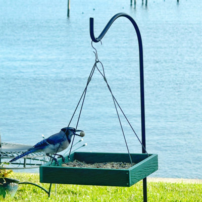Premium Quality Platform Bird Feeder Recycled Plastic Hanging Tray Bird Feeders