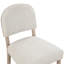 Chaise d'appoint rembourrée Coleson