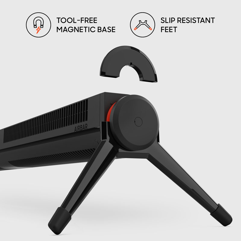 Sharper Image AXIS 42 Airbar or Tower Fan with Remote Control