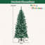 Lighted Artificial Christmas Tree