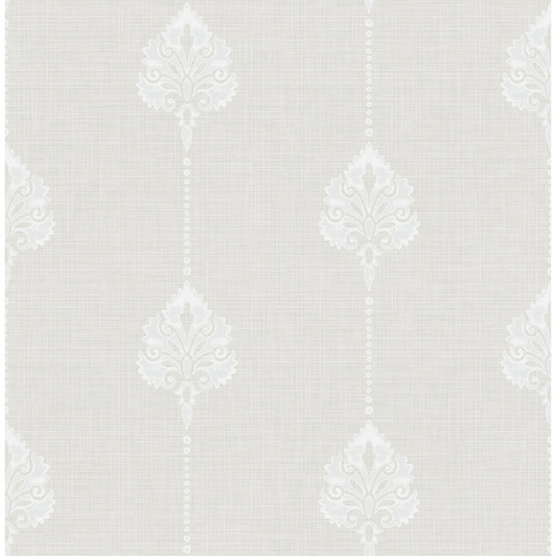 Floral Roll, Metallic Pearl River