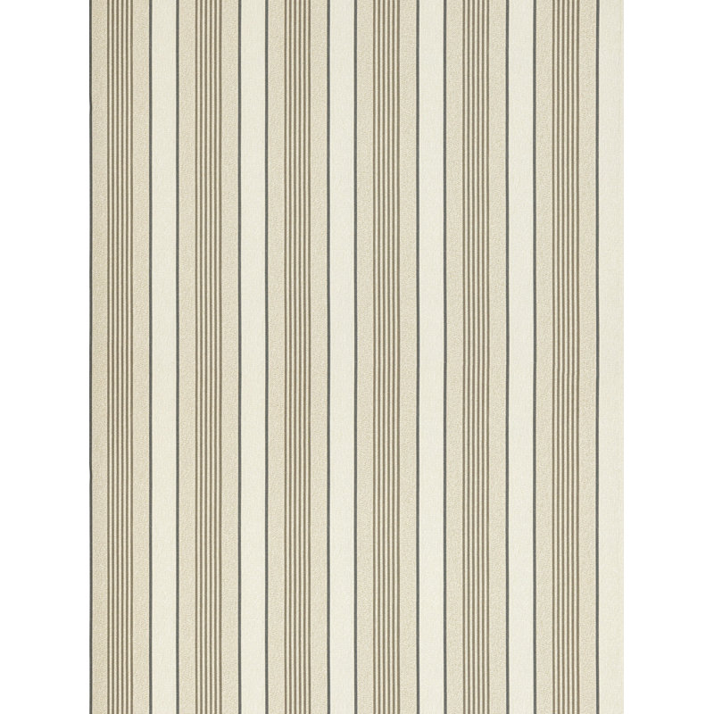 Arlo Striped Paper/Non-Woven Wallpaper Roll by Hinson, Dune