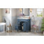 Meuble-lavabo 30 po avec lavabo en céramique-409157725