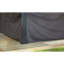 Rideaux bruns Sojag pour abri de jardin Genova, polyester-90565049-27121830