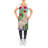 No Pattern Bib Apron