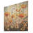 Yellow And Green Poppy Meadows III - Poppies On Wood Print-1326530035