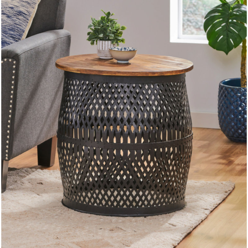 Table de bout