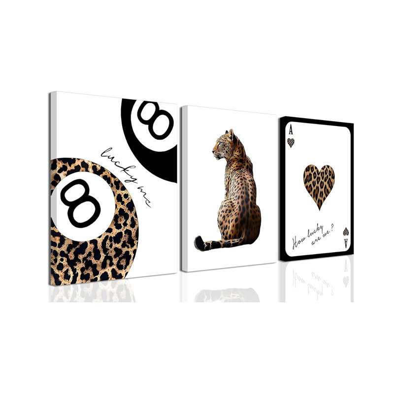 3 Piece Wrapped Canvas Print