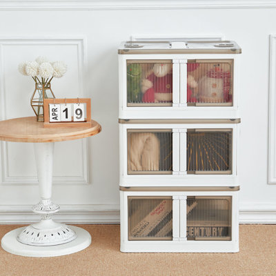 Metro Lane Plastic Decorative Basket