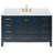 Midnight Blue / Satin Brass