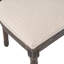 Chaise de salle à manger rembourrée Kelton-134284978-134284979