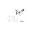 Surface Mount Handrail Bracket with Round Rose and Flat Plate-70705491