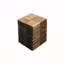 30 carreaux de terrasse imbriqués à carreaux, plancher de bois franc carré en acacia 12 "x 12" pour patio, banc, côté piscine-114239428