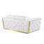 Causeuse en cuir italien Sylvian-321711563-321711562