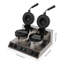 Double machine à hamburger électrique 110V 2400W