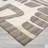 Banquo Mercutio Coffee Ivory Handmade Wool Indoor Rug-1049801209