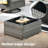 Paleosofos Wicker 6 - Person Patio Conversation Set with Cushions-807482153