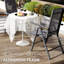 Folding Patio Dining Folding Chair-759659117