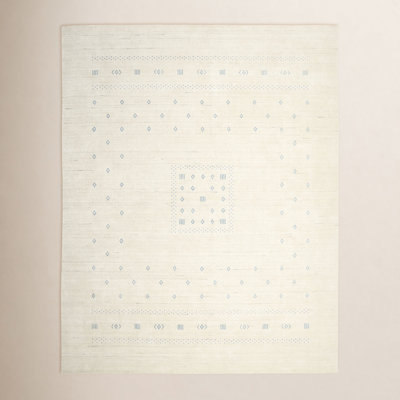 Handmade Ivory Rug
