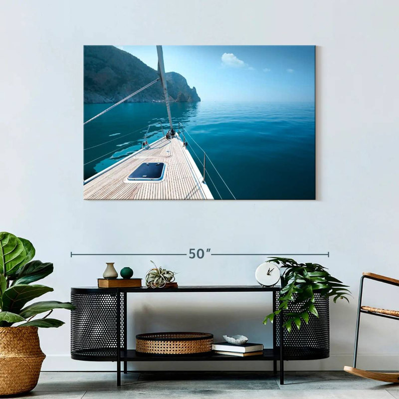 Mehar Boat Front Deck, 30" H x 45" W
