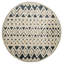 Tapis crème / gris en laine touffeté à la main Guthridge-611332802
