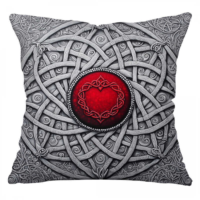 Coussin Celtic Knot, Carré 14 po