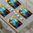 Polyester Abstract Rectangle Placemat