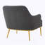 Chaise d'appoint moderne avec fauteuil rembourré-129859713