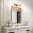 Ulah 3-Light Dimmable Hand-Blown Glass Vanity Light