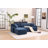 Compression Sofa, Combining Chaise Longue With 2 Pillows