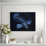 Jelly Fish Parade Three Print