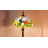 Landover 70'' Bronze Traditional Floor Lamp Set