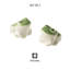 Mintun Whimsical Ceramic Floating Frogs