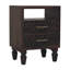 45cm W Solid Wood Bedside Table