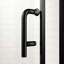 Porte de douche pivotante simple à panneau pivotant l 34 po x H 72 po-114016040