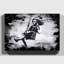 Girl on Swing - Wrapped Canvas-35548670