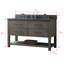 Ensemble de meuble-lavabo double 54 po Keri-1061682142