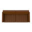 Upminster 3 Seater Faux Leather Sofa-61079834