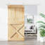 Porte coulissante avec quincaillerie 37,4 x 82,7 po Vidaxl-116488426-116488424