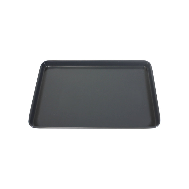 Symple Stuff Burkhalter Non-Stick Carbon Steel Baking Tray, 2.4cm H x 34.3cm W x 24.3cm D
