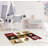 Sorbus Interlocking Kid's Puzzle Set 0.5" Thick Nap Mat, 9 Interlocking Tile Pieces