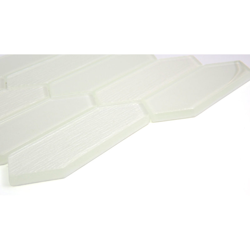 Picket 2" x 2" Glass Mosaic Tile