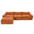 Chenille orange est en rupture de stock