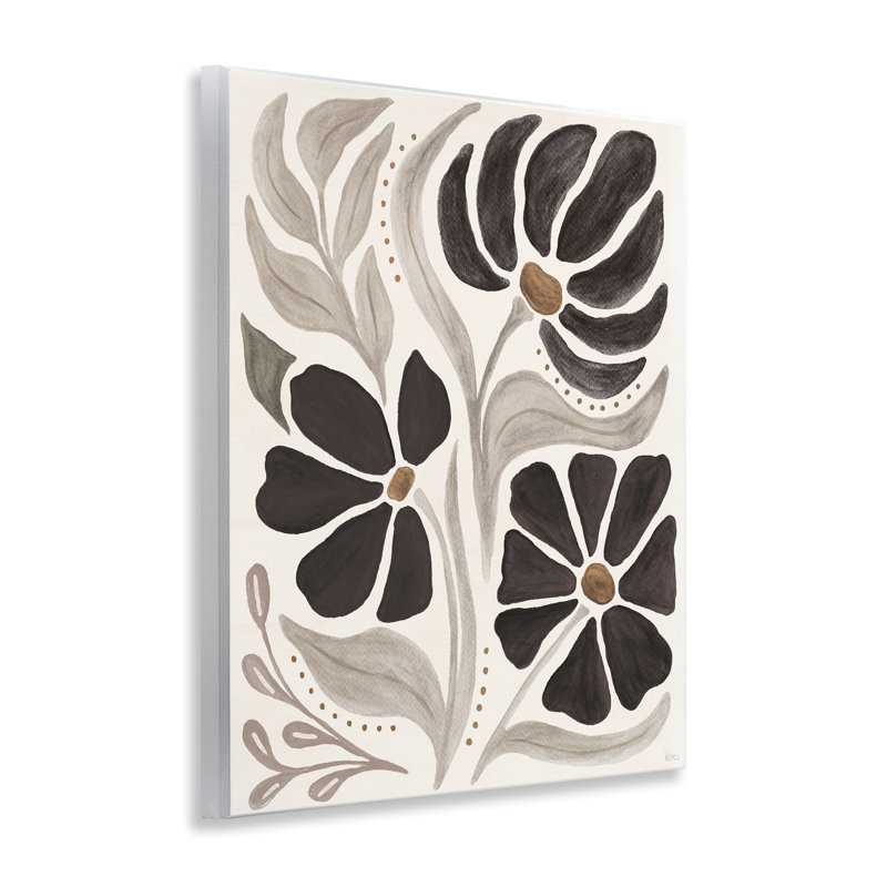 «Boho Curved Petals» par Véronique Charron