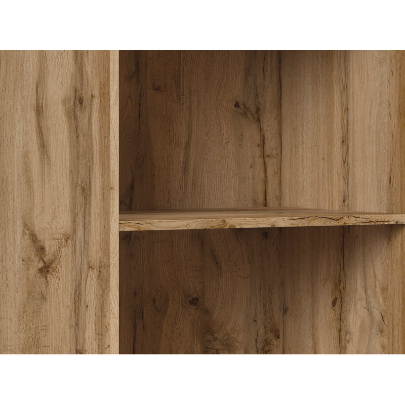 195cm H x 56cm W Composite Bookcase