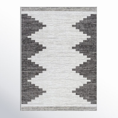 Mortimer Charcoal Outdoor Rug