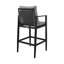 Tabouret de comptoir et de bar avec coussin Gerri-66603315
