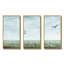 Minimalisme, mouettes, vol - art mural minimaliste côtier-1870454812-1870454817